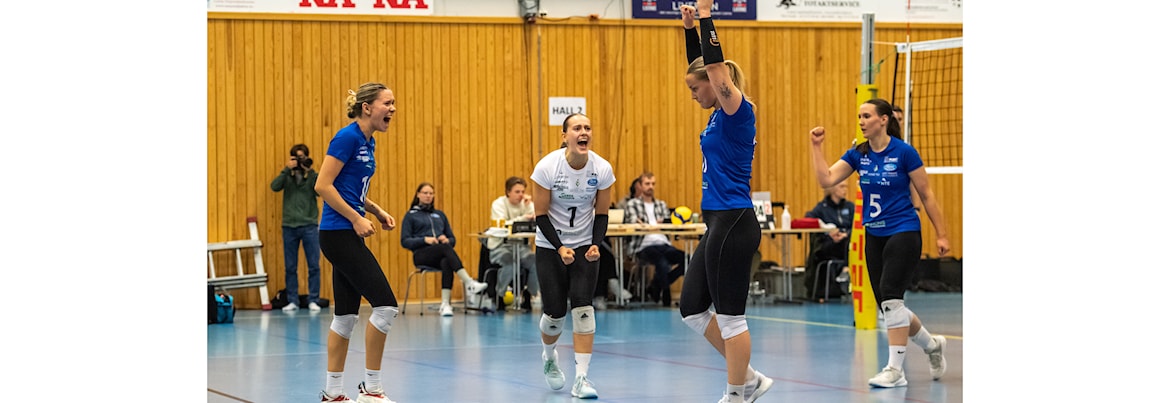Mizunoligakamper kvinner og menn i Liernehallen